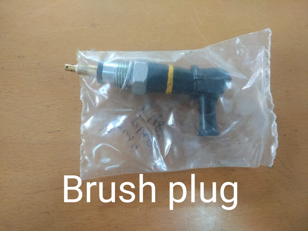 BRUSH PLUG